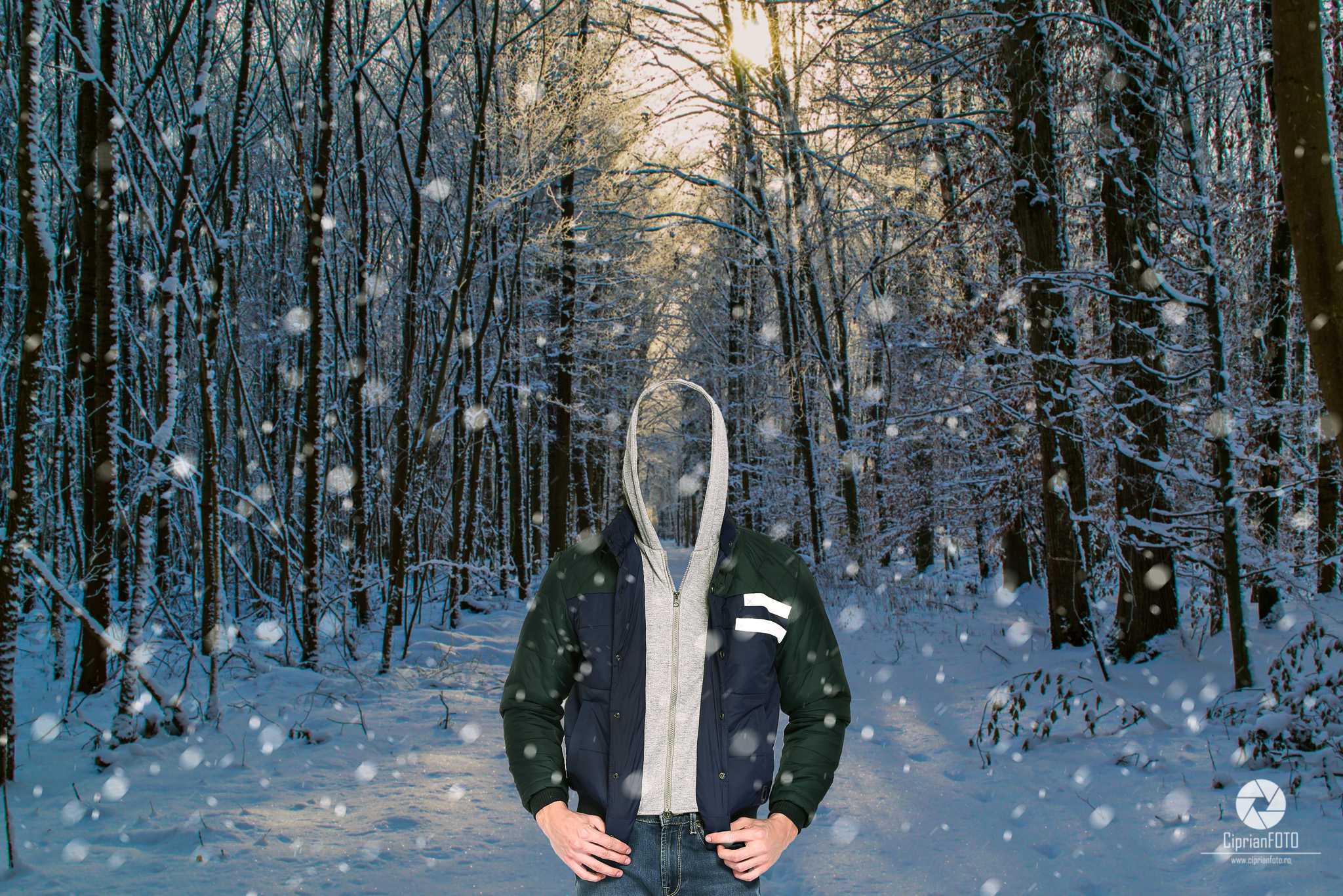 In The Forest, Photoshop Manipulation Tutorial, CiprianFOTO