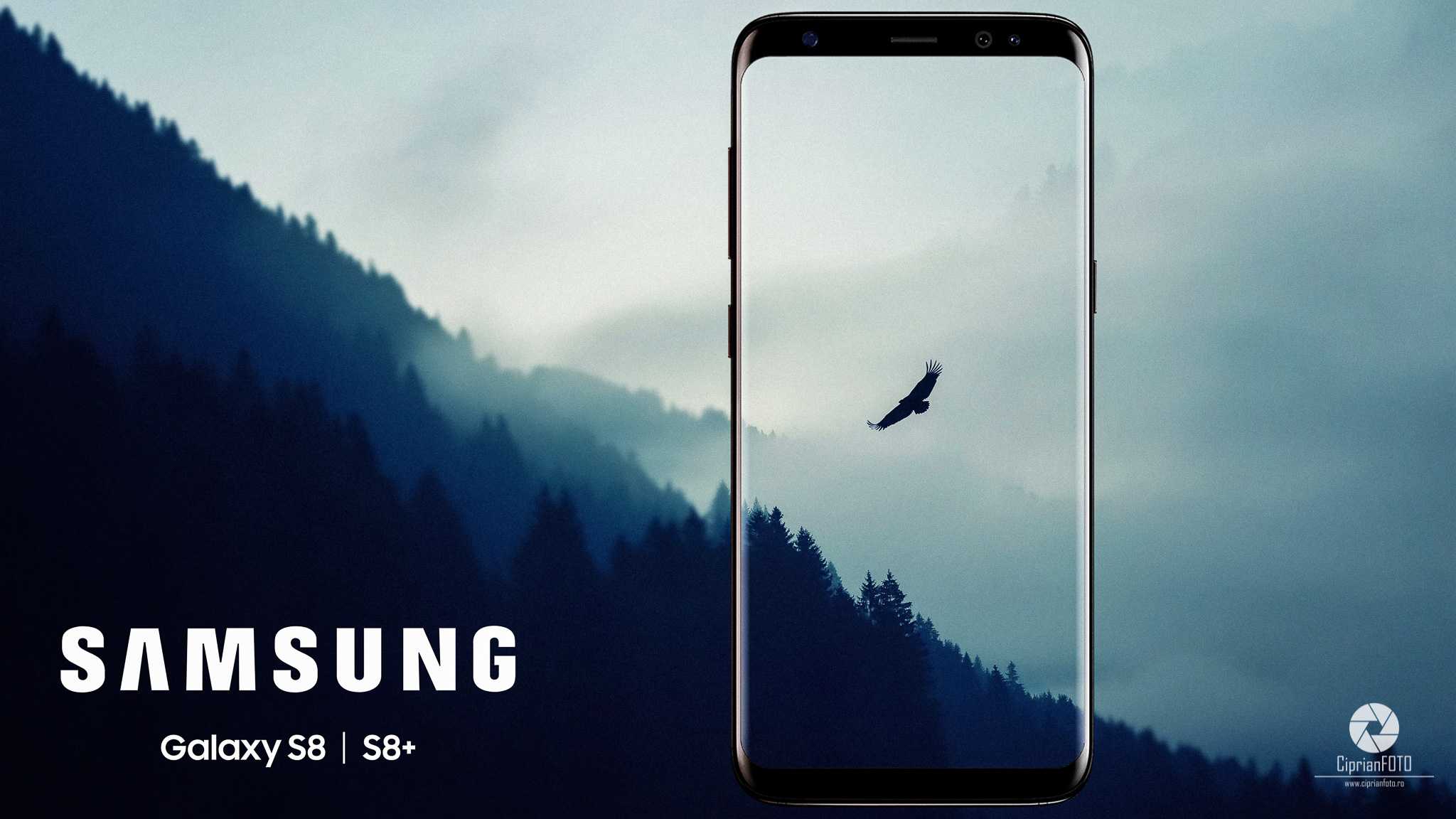 Samsung Galaxy S8 Plus, Photoshop Manipulation Tutorial, CiprianFOTO