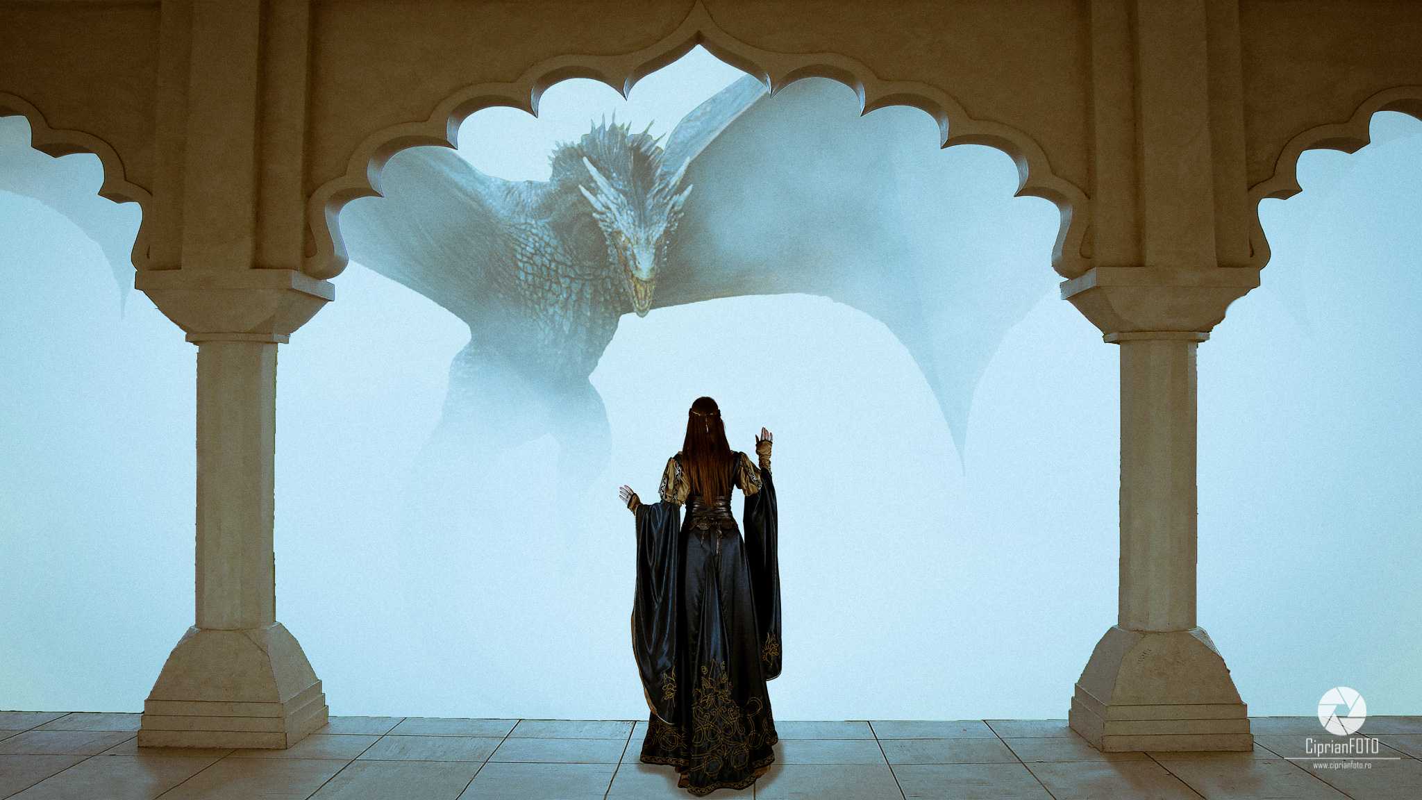 Mother Of The Dragon, Photoshop Manipulation Tutorial, CiprianFOTO