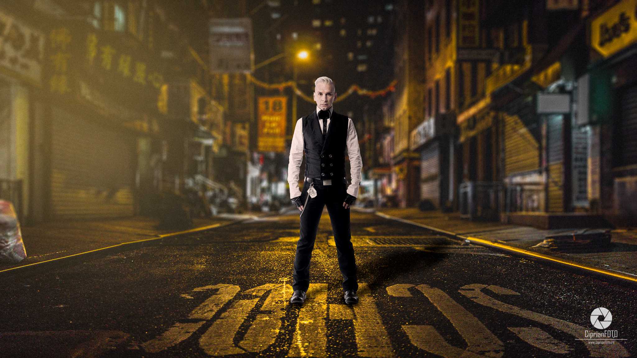 Urban Man Portrait, Photoshop Manipulation Tutorial, CiprianFOTO