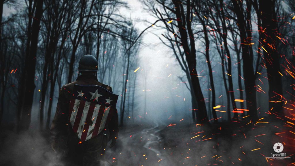 The War Is Over CC 2018 Manipulation Tutorial Processing