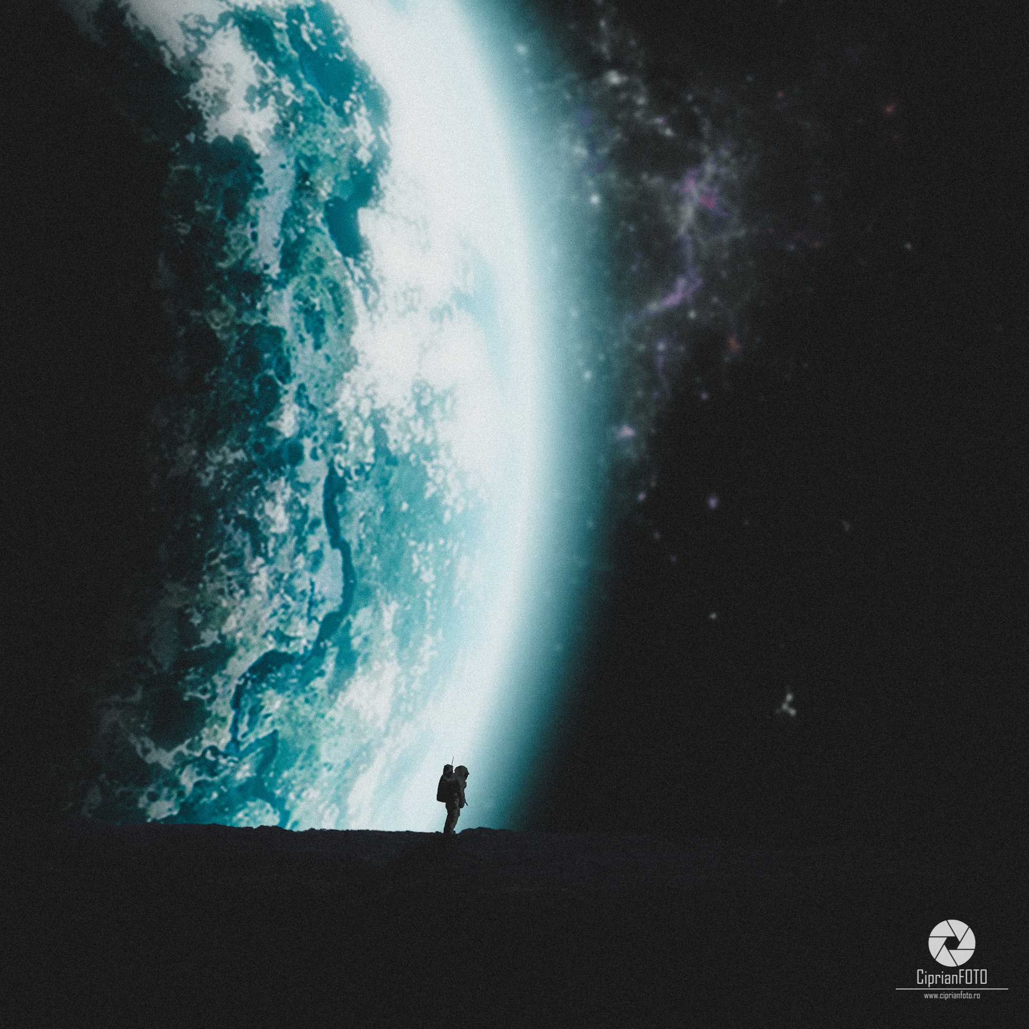 A Short Trip, Photoshop Manipulation Tutorial, CiprianFOTO