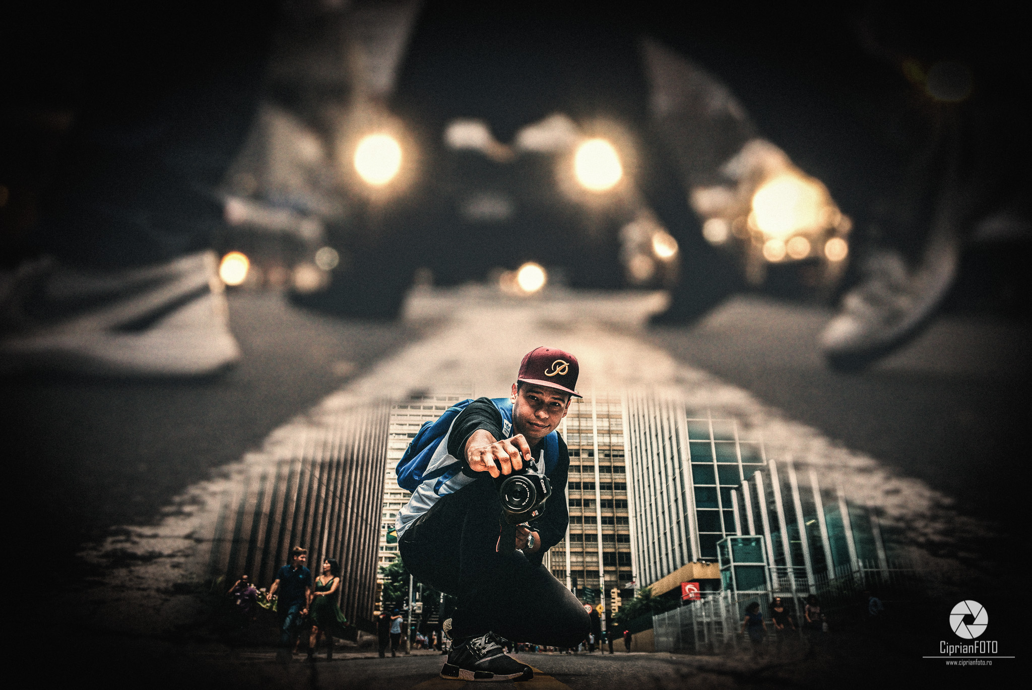 Urban Photo Manipulation Tutorial Photoshop CC 2019 CiprianFOTO