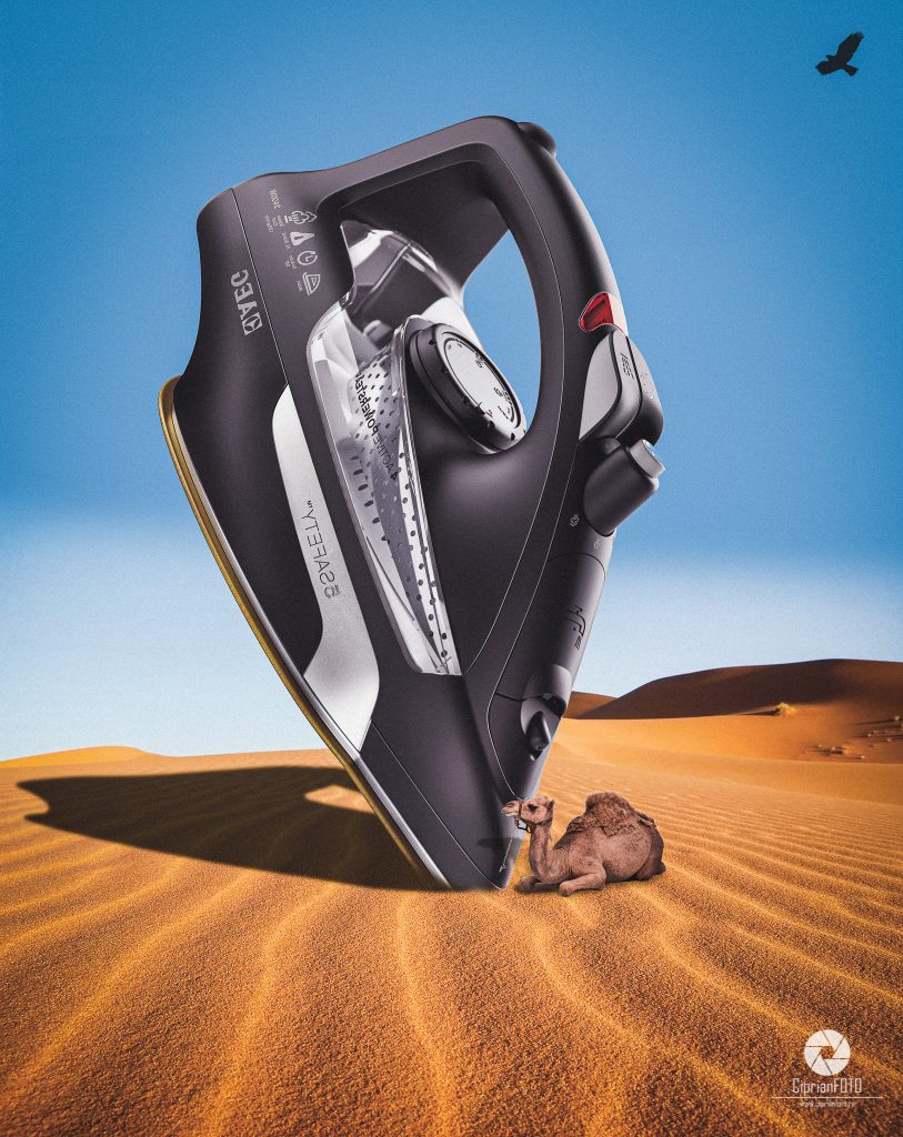 The Flat Iron Creative Surreal Photo Manipulation Tutorial