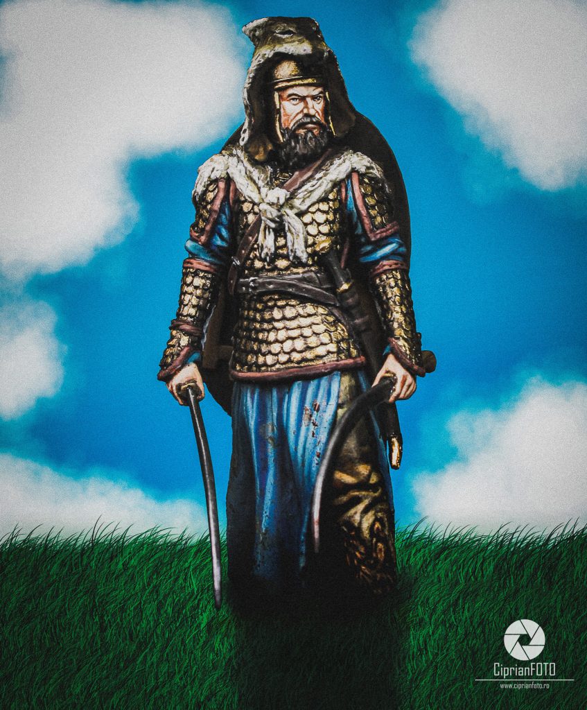 The dacian warrior  photo manipulation tutorial
